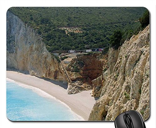 Preisvergleich Produktbild Lefkada, Greece Mouse Pad, Mousepad (Beaches Mouse Pad)