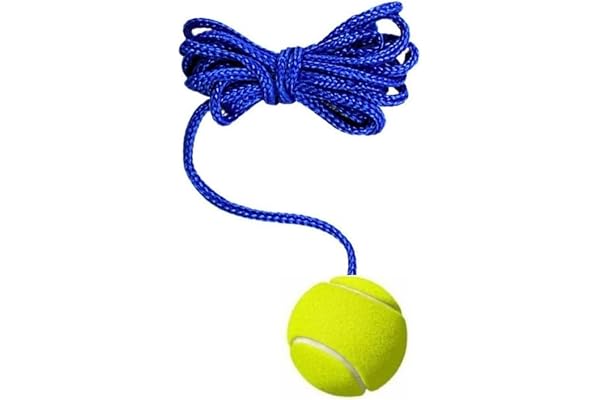 Lacry 3.5 mtr Practice Ball Heavy for Indoor/Outdoor Knocking Cricket Training Ball, Hanging (Standard, Pack of 1, Green)