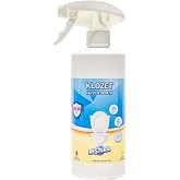 Resteril Klozet Temizleyici Klozet Kapağı Dezenfektan Sprey%99.99 Alkols&uuml;z Sterilizasyon 500 ml