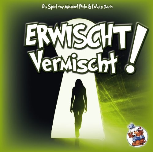 Heidelberger HE345SEP12 - Erwischt vermischt - Kartenspiele