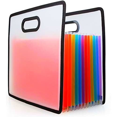 Amazon.co.uk concertina file box Stationery & Office Supplies