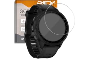 REY 6 sztuki Ochraniacz Ekranu do GARMIN FORERUNNER 955 - GARMIN FORERUNNER 965, Najwyższej jakości