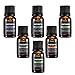 Produktbild VicTsing Ätherische Öle Set, 6 Flaschen 10ml/33fl oz Jeder (Orange, Lavendel, Teebaum, Zitronengras, Eukalyptus und Pfefferminze)