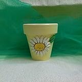 Keramik-Vase Gänseblümchen Linie