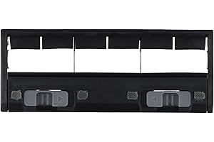 CULINAVOG Cubierta Trasera de Cepillo Principal Compatible, para ECOVACS Deebot OZMO X1 / T9 / T8 / N8 / N8 Pro / T5 / N5 DJ65 DX55 Serie Robot Aspiradora Piezas