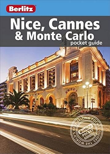 Berlitz Pocket Guide Nice Cannes Monte Carlo Travel Guide Berlitz Pocket Guides Buy Online In Grenada At Grenada Desertcart Com Productid 54211232