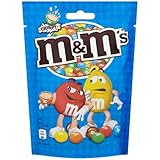 M & M Crispy bolsa dulces de chocolate - 12 x 141gm