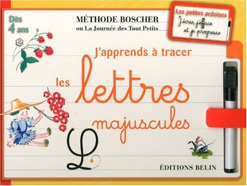 Download J'apprends à tracer les lettres majuscules