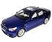 Produktbild Maisto BMW 5er M5 E60 Limousine Blau 2003-2010 1/18 Modell Auto mit individiuellem Wunschkennzeichen