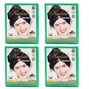 RKS Herbal Black Henna (PACK OF 4 BOX)