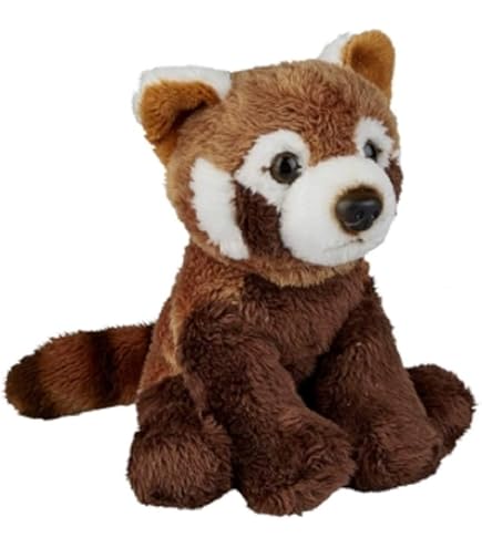 Keel Toys Keeleco SE2118 Plüsch-Panda 20 Cm – Superweich, Aus 100% Recyceltem Material, Perfekt Zum Kuscheln