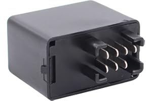 HouYeen Motorcycle 7 Pin 12V LED Indicator Turn Signal Light Flasher Relay Blinker for Suzuki GSXR GSR 600 750 1000 1300 SV DL