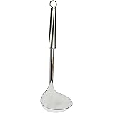 Lagostina I cucinieri, Mestolo in acciaio inox con anello, cm 31