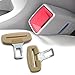 Produktbild Boonor 2x Anti Gurtwarner Sicherheitsgurt Gurtstecker Gurtalarm Gurtschloss Gurtalarm Stopper von passend Universal für die meisten des Autos