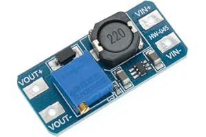 STARMAKER MT3608 2A Convertisseur DC-DC 2-24V à 5-28V Step Up Régulateur de Tension réglable rehausseur Booster Buck 5V 12V 24V (1 pc)