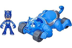 PJ Masks Yoyo Deluxe Pyja-Destrier - Giocattolo prescolare con statuetta di Yoyo a partire dai 3 anni F5341, multicolore