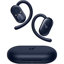 soundcore C50i by Anker, Open-Ear Headphones, Clip-on Earbuds