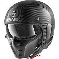 Shark S de Drak Carbon Skin Cup Jet Casco
