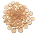 JaipurCrafts Decorative Glass Pebbles Colorful Vase Fillers For Home Decoration And Aquarium (Light Brown) RS.299.00