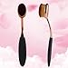 Make Up Brush Toothbrush Oval Brush Professional Foundation Brush by HimanJie