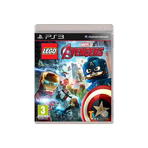 Preisvergleich Produktbild Lego Marvel Avengers (Sony PS3)