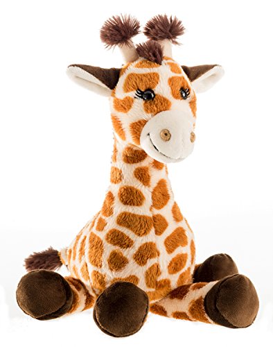 Schaffer 5562 Plüsch-Giraffe Bahati, Braun, M - 28 cm