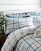 Catherine Lansfield Kelso King Duvet Set - Duck Egg