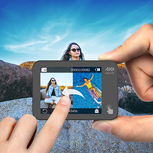 Preisvergleich Produktbild Campark 4K Wasserdichte Videokamera