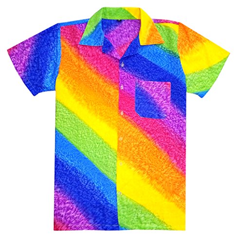 Chemise hawaïenne de l'artisanat Vierge pour Hommes