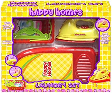 Happy Homes Laundry Playset (Multi-Colour)