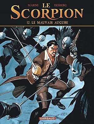 DARGAUD Le Scorpion - tome 12 - Le Mauvais Augure