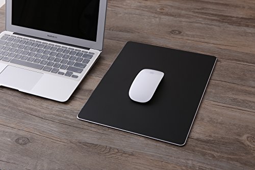 Iafer Aluminium Gaming Mouse Mat schwarz (240x180x3mm) - 4