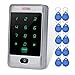 Produktbild LIBO Metall Wasserdichte Access Controller RFID Tastatur Weigang 26/34, 8000 Benutzer, 10 stücke 125 KHz RFID Keyfobs für Home Office Türschloss Eintrag System