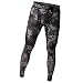 Imported Men Exercise Legging Running Tight Trousers Workout Sport Pants Grey M RS.780.00