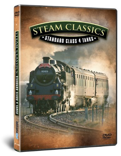 Preisvergleich Produktbild British Steam Classics: Standard Class 4 Tanks [DVD]