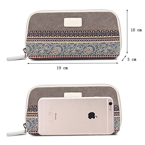 15 Zoll Laptoph  lle  Boh  me Stil Canvas-Gewebe H  lle Sleeve Tasche f  r Laptop   Notebook Computer   MacBook   MacBook Pro   MacBook Air Licht Grau