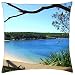 Produktbild Malabar Beach - Throw Pillow Cover Case (18