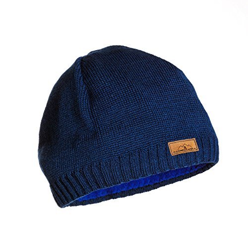 Beanie Knit Skull Cap - Wool Blend Ski Hat - Men or Women - designed by CacheAlaska -  -