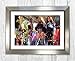 Produktbild Engravia Digital Fifth Harmony Poster Signed Autograph Reproduktion Foto A4 Kunstdruck Silver Frame