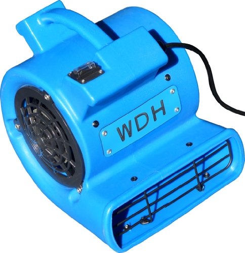 Aktobis Mini Turbolüfter, Gebläse, Windmaschine WDH-C20