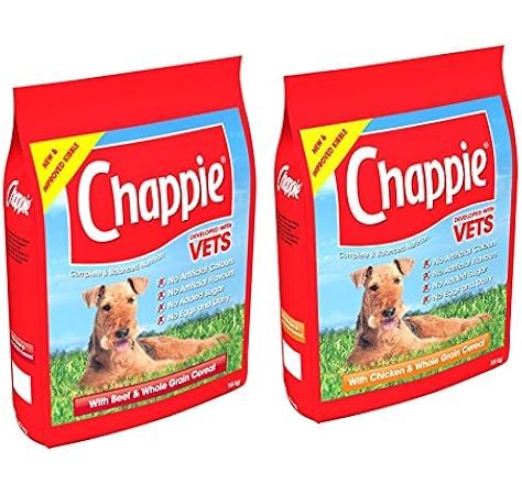 chappie senior dog food