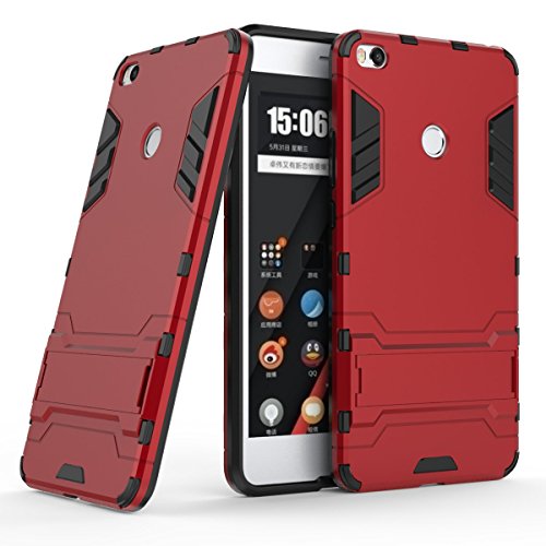XiaoMi Mi Max 2 Funda  SMTR Ultra Silm H  brida Rugged Armor Case Choque Absorci  n Protecci  n Dual Layer Bumper Carcasa con pata de Cabra para XiaoMi Mi Max 2  rojo reviews XiaoMi Mi Max 2 Funda  SMTR Ultra Silm H  brida Rugged Armor Case Choque Absorci  n Protecci  n Dual Layer Bumper Carcasa con pata de Cabra para XiaoMi Mi Max 2  rojo