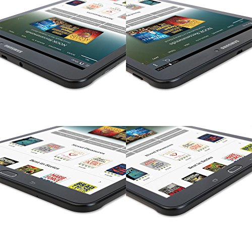 Samsung Galaxy Tab E / Tab E Nook 9.6 Zoll (SM-T560) Schutzfolie, iVoler® Premium Panzerglasfolie Hartglas Schutzfolie Gehärtetem Glas Displayschutzfolie Displayschutz Tempered Glass Screen Protector für Samsung Galaxy Tab E / Tab E Nook 9.6“ (SM-T560) – 0,3mm Dünn, 9H Härtegrad, 2.5D Abgerundete Kanten – [Kratzfest][Hohe Transparenz] [Fingerabdruck-frei][Blasenfrei]-Lebenslange Garantie - 7
