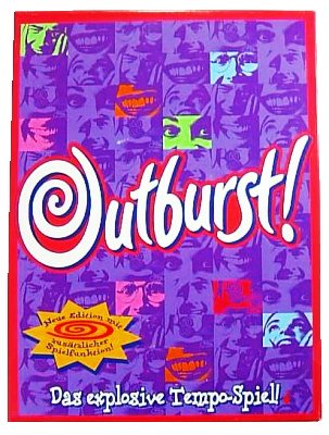 Outburst: das explosive Tempo-Spiel