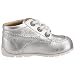 Kickers Kick Hi B, Baby Girls' Walking Baby Shoes, Silver (Silver), 4 Child UK (20 EU)