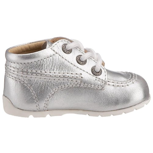 baby silver kickers