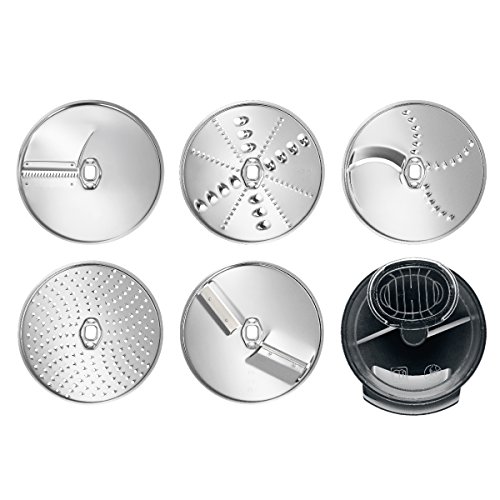 Bosch MUZXLVL1 Lifestyle Set VeggieLove mit Durchlaufschnitzler, Asia-Gemüse-Scheibe und Schneid-Raspel-Wendescheibe - 2