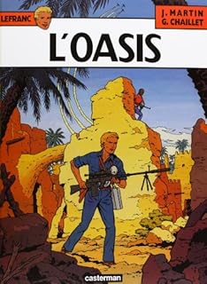 jaquette livre Lefranc, n° 7 : L'oasis