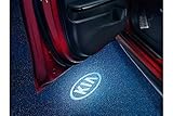 led kia cerato Accesorio original. KIA 66651ADE00K - Proyectores de bajo Puerta de LED - Luces de cortesía Originales con Logotipo