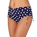 Marie Meili Womens Johanna Hipster Brief size 14 in Blues